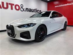 BMW SERIE 4 D 48V XDRIVE COUPE' MSPORT - IVA DEDUCIBILE
