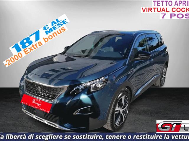 PEUGEOT 5008 BlueHDi 130 S&S EAT8 GT Line