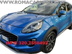 FORD PUMA 1.0 EcoBoost Hybrid 125 CV Titanium KM CERTIFICATI