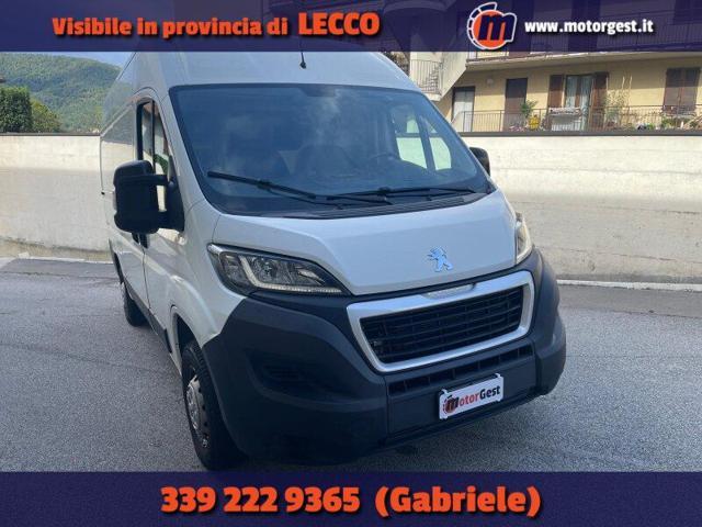 PEUGEOT BOXER 2.0 BlueHDi 130CV PM-TN Furgone (prezzo + IVA)