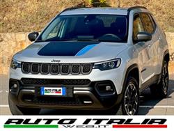 JEEP COMPASS 4XE 240 CV PHEV 4XE TRAILHAWK MY 22+4CAM360°+ALPINE