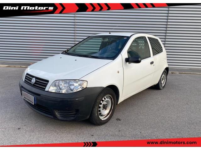 FIAT PUNTO 1.3 JTD 3p. 2 p.ti Van N1 AUTOCARRO