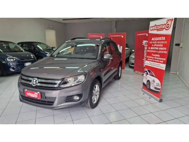 VOLKSWAGEN Tiguan 2.0 tdi bm Trend&Fun 110cv