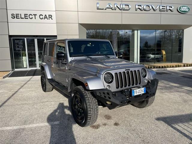 JEEP WRANGLER Unlimited 2.8 CRD DPF Black Edition Auto