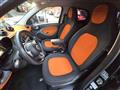 SMART FORFOUR TOTAL BLACK NAVI SENSORI PADDLE BRACCIOLO!