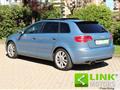 AUDI A3 SPORTBACK SPB 2.0 TFSI quattro 200 CV S tronic Ambition