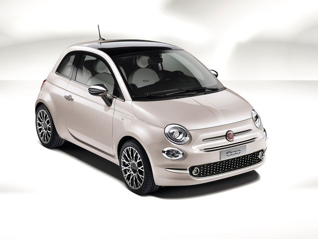 FIAT 500 III 2015 1.0 hybrid Dolcevita 70cv