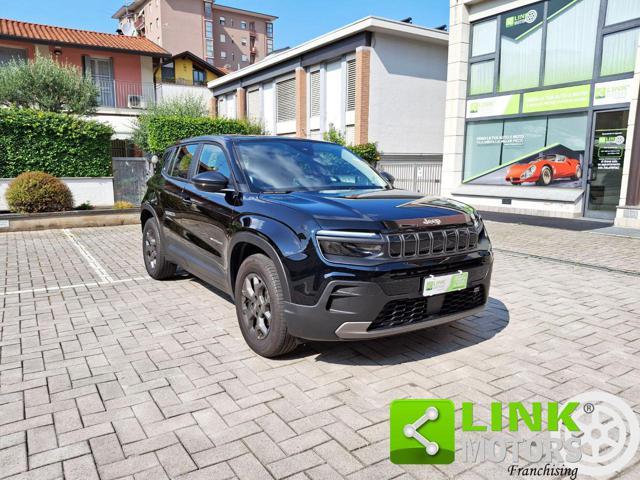 JEEP AVENGER 1.2 Turbo Longitude GARANZIA UFFICIALE JEEP!!