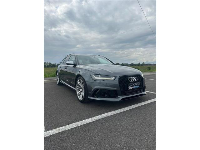 AUDI A6 AVANT RS 6 Avant 4.0 TFSI quattro tiptronic