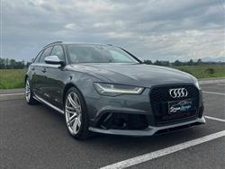 AUDI A6 AVANT RS 6 Avant 4.0 TFSI quattro tiptronic