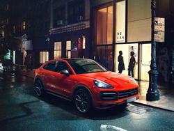 PORSCHE CAYENNE Coupé 3.0 V6