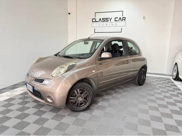 NISSAN Micra 1.2 80CV - OK NEOPATENTATI, NO BLOCCHI -