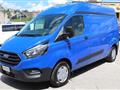 FORD TRANSIT CUSTOM 300 2,0 ECOBLU HYBRID 170CV TREND L2H2 E 6.2 E-Transit 390 Batteria 68kWh 184CV PL-SL Cas. Trend Scattol.