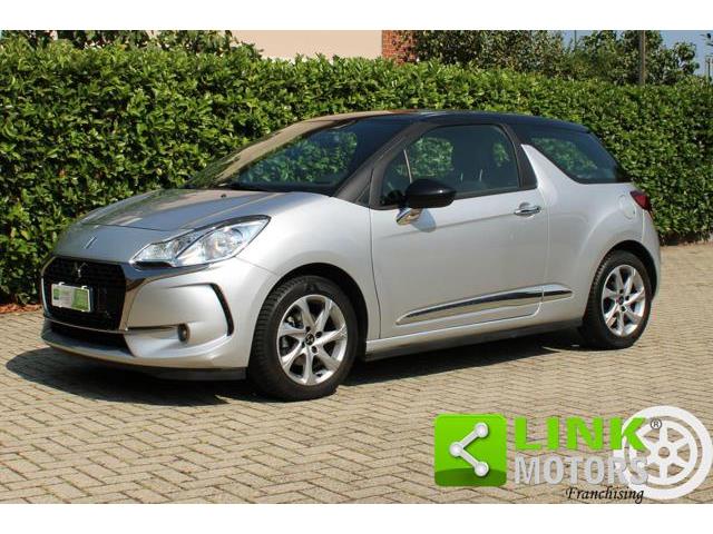 DS 3 1.2 PureTech 82 CV So Chic NEOPATENTATI