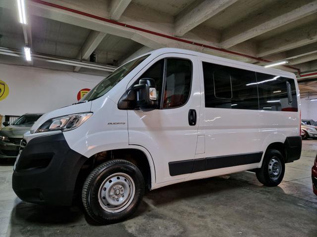 FIAT DUCATO 30 2.3 MJT 130CV PC-TN Panorama 8 POSTI + IVA 22%