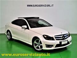 MERCEDES CLASSE C BlueEFFICIENCY Coupé Avantgarde VERSIONE AMERICA