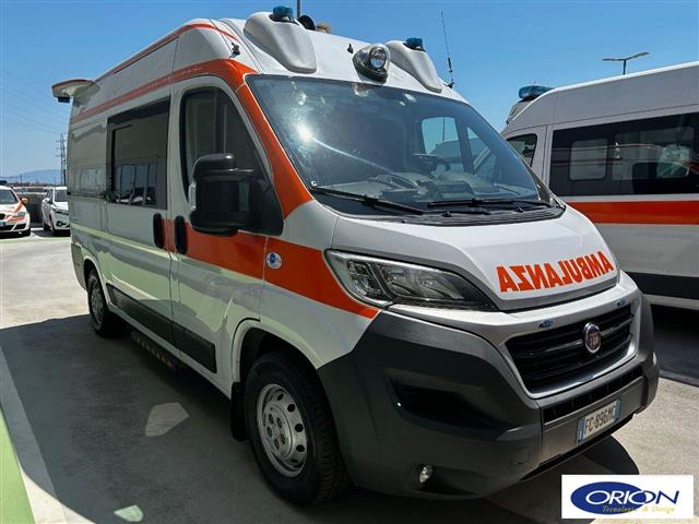 FIAT DUCATO AMBULANZA (3670) Ducato 35 2.0 MJT PC-TN Furgone Semi Vetrato