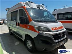 FIAT DUCATO AMBULANZA (3670) Ducato 35 2.0 MJT PC-TN Furgone Semi Vetrato