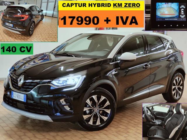 RENAULT NUOVO CAPTUR HYBRID "TECHNO" KM ZERO DA 140 CV