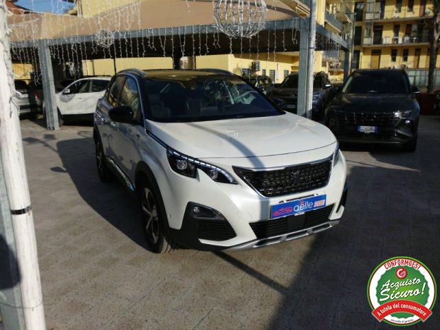 PEUGEOT 3008 BlueHDi 180 S&S EAT8 GT