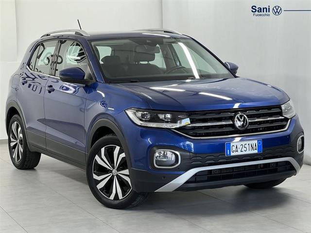 VOLKSWAGEN T-CROSS 1.0 TSI 115 CV DSG Advanced