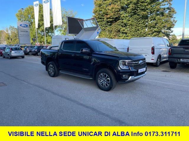 FORD NEW RANGER 2.0 TDI 205CV C.AUT.DOPPIA C. LIMITED KM 13522