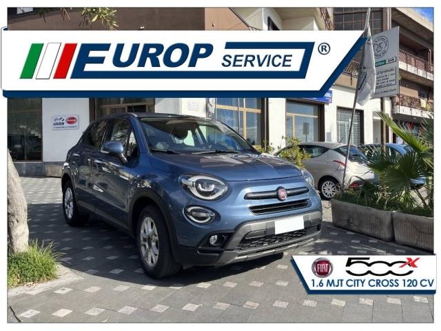 FIAT 500X 1.6 MTJ CITY CROSS 120CV