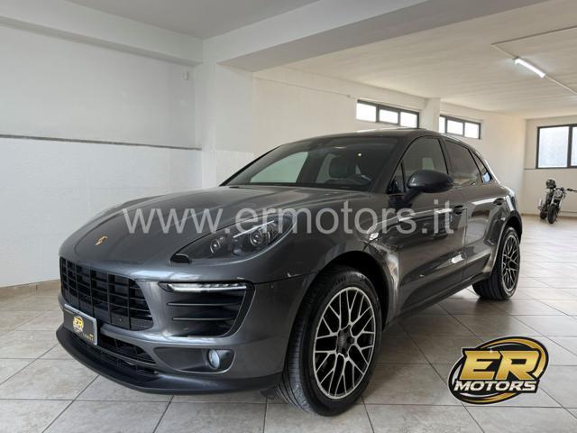 PORSCHE MACAN S 3.0 Diesel 250cv - Full Tetto Pelle Navi 20