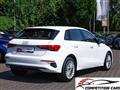 AUDI A3 SPORTBACK SPB 30 TFSI 110cv Car Play Navi Pdc