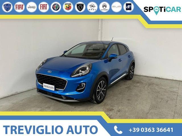 FORD PUMA 1.0 EcoBoost Hybrid 125CV S&S Titanium PREZZO VERO