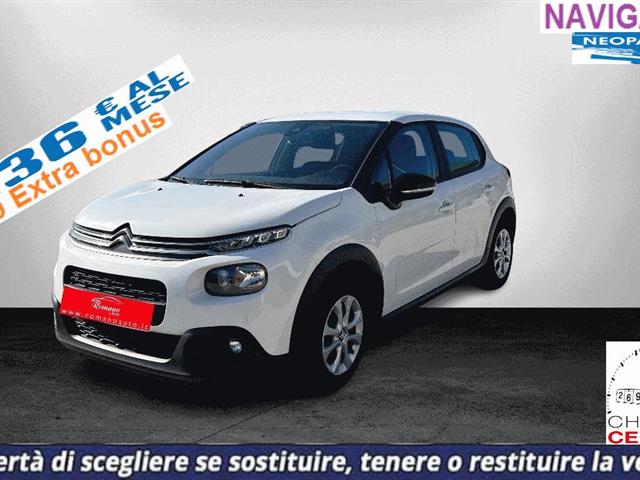 CITROEN C3 PureTech 83 S&S Feel