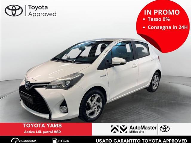 TOYOTA YARIS 1.5 Hybrid 5 porte Active