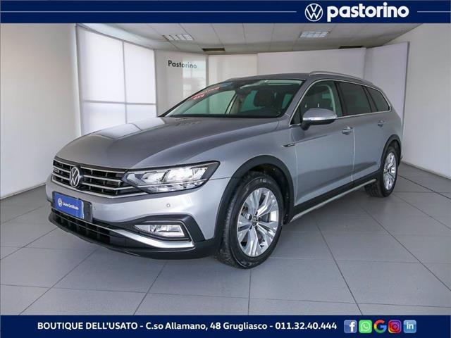 VOLKSWAGEN PASSAT Alltrack 2.0 TDI 200 CV 4MOTION DSG