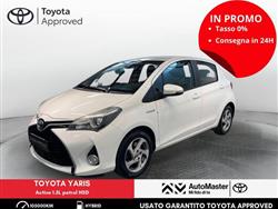 TOYOTA YARIS 1.5 Hybrid 5 porte Active