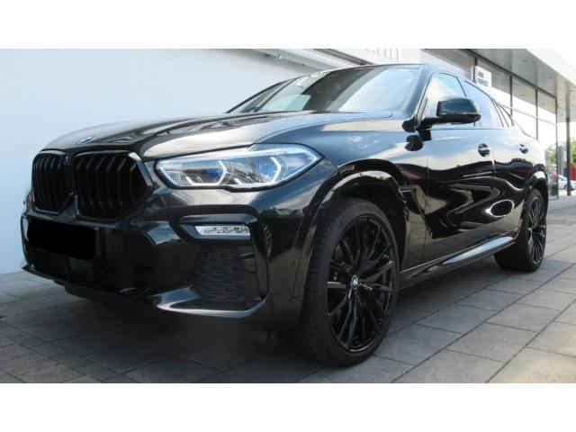 BMW X6 M50d auto