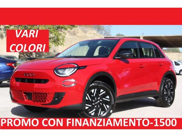 FIAT 600 HYBRID 1.2 100CV Hybrid PACK CONFORT