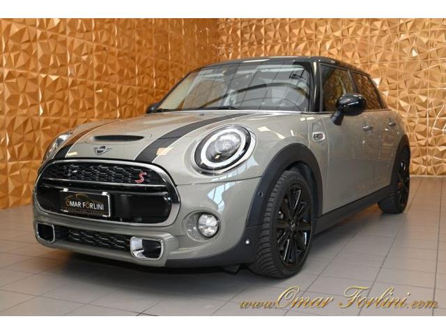 MINI MINI 5 PORTE 2.0 AUTO HYPE 5PT NAVI CAM TEL CRUISE 17"PELLE/TES