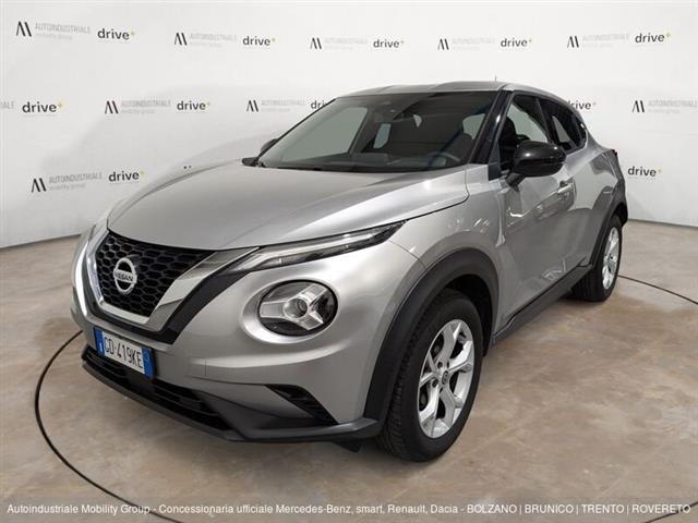 NISSAN JUKE 1.0 DIG-T 114 CV DCT N-Connecta