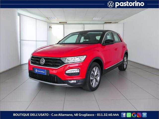 VOLKSWAGEN T-ROC 2.0 TDI SCR 150 CV DSG Style BlueMotion Technology