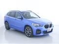 BMW X1 xDrive18d Msport Steptronic Blu Misano M-sport