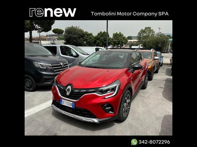 RENAULT NUOVO CAPTUR PLUG-IN HYBRID 1.6 E-Tech phev Intens 160cv auto my21