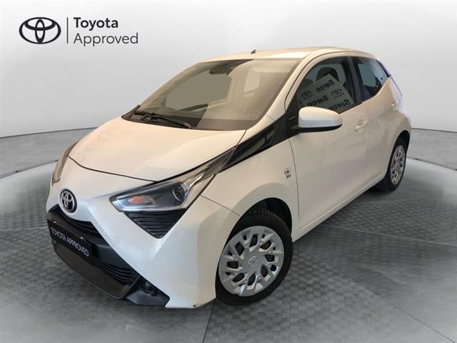 TOYOTA AYGO Connect 1.0 VVT-i 72 CV 5 porte x-play