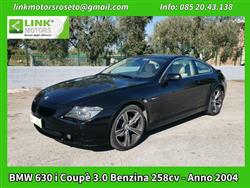 BMW SERIE 6 i cat -CAMBIO MANUALE-