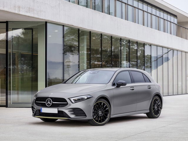 MERCEDES CLASSE A SEDAN A 180 D PREMIUM NIGHT EDITION AUTO