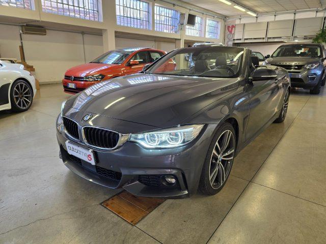 BMW SERIE 4 d Cabrio Msport