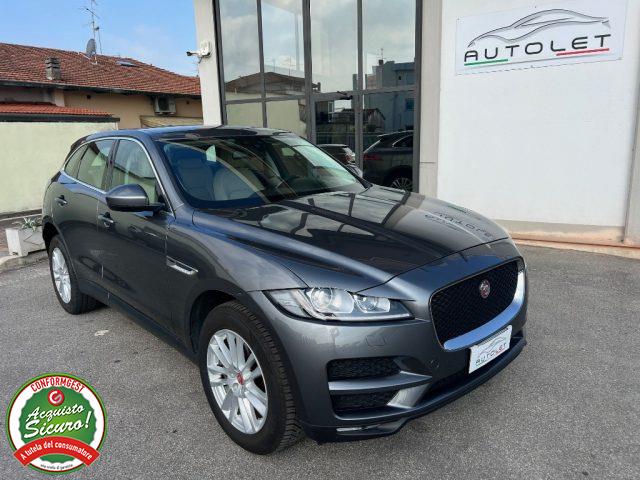 JAGUAR F-PACE 2.0 D 240 CV AWD aut. Prestige