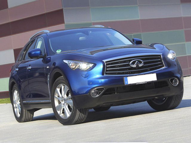 INFINITI QX70 3.0 diesel V6 GT AUTOMATICO -PELLE-NAVI--XENO