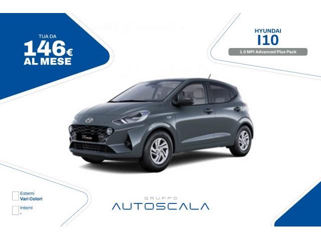 HYUNDAI I10 1.0 MPI Advanced Plus Pack