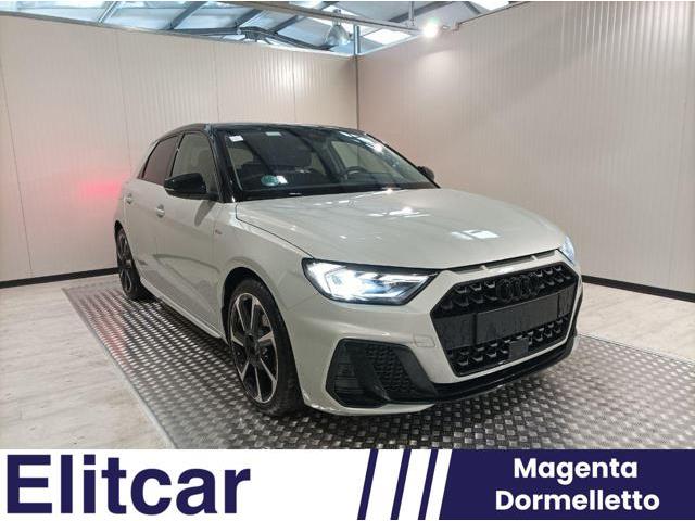 AUDI A1 SPORTBACK SPB 30 TFSI ADRENALIN Stronic black ed. TETTO NERO