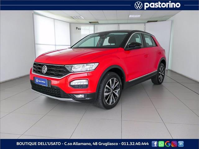 VOLKSWAGEN T-ROC 1.0 TSI Style BlueMotion Technology